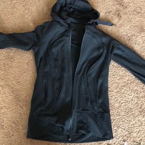 lululemon black dance jacket